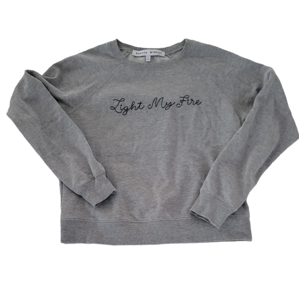 REBECCA MINKOFF Crewneck Sweatshirt